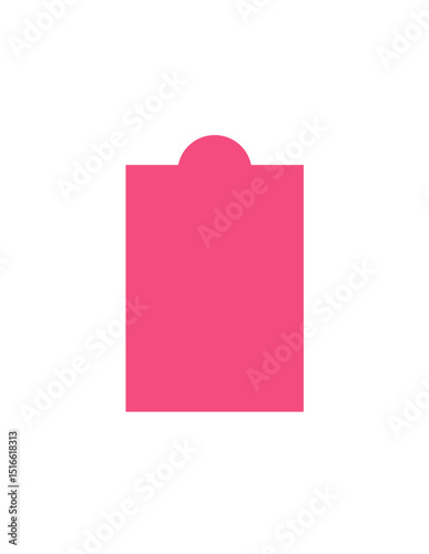 Rounded Top Rectangle Shape