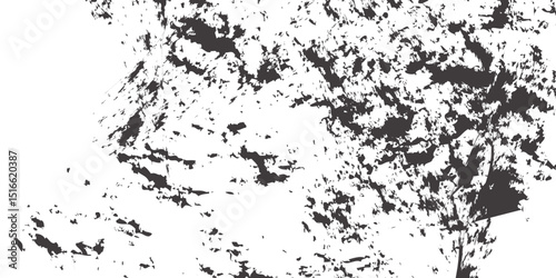  abstract shape Grunge texture  black or whit background.