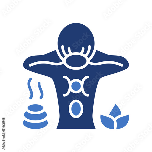 Hot Stone Massage icon