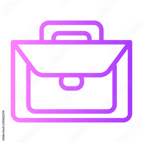 briefcase gradient icon