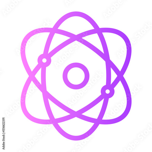 physics gradient icon