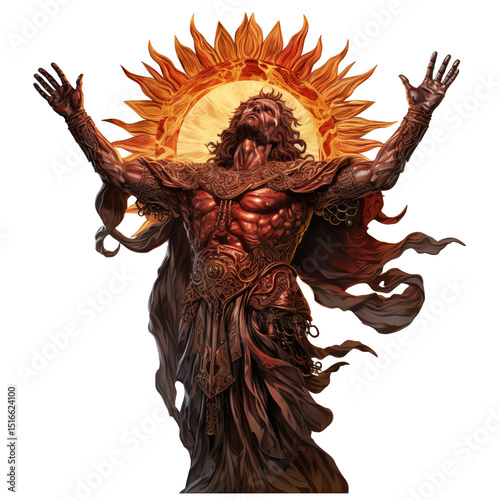 god of the sun