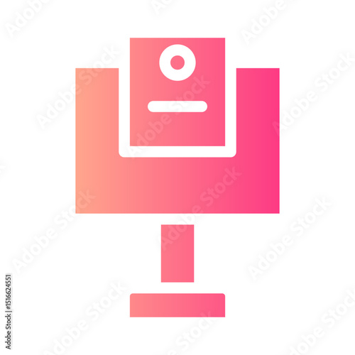 elearning gradient icon