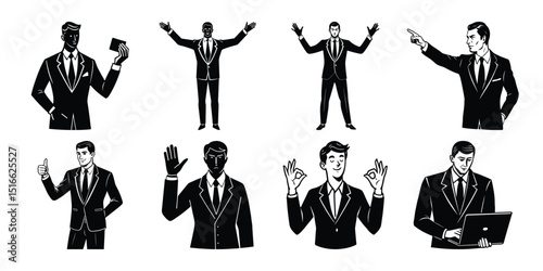 suit-man-gesture-poses 