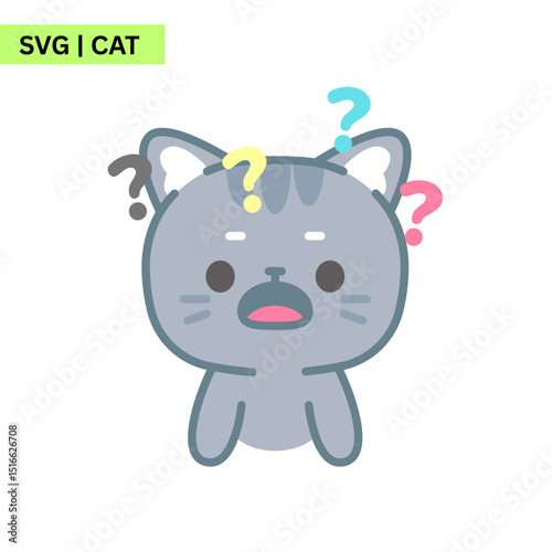 A playful logo design incorporating a cartoon cat chasing butterflies, representing a fun and vibrant cat toy brand.