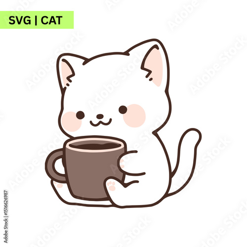 A modern logo featuring a sleek cat silhouette with colorful accents, suitable for a stylish pet accessory brand.