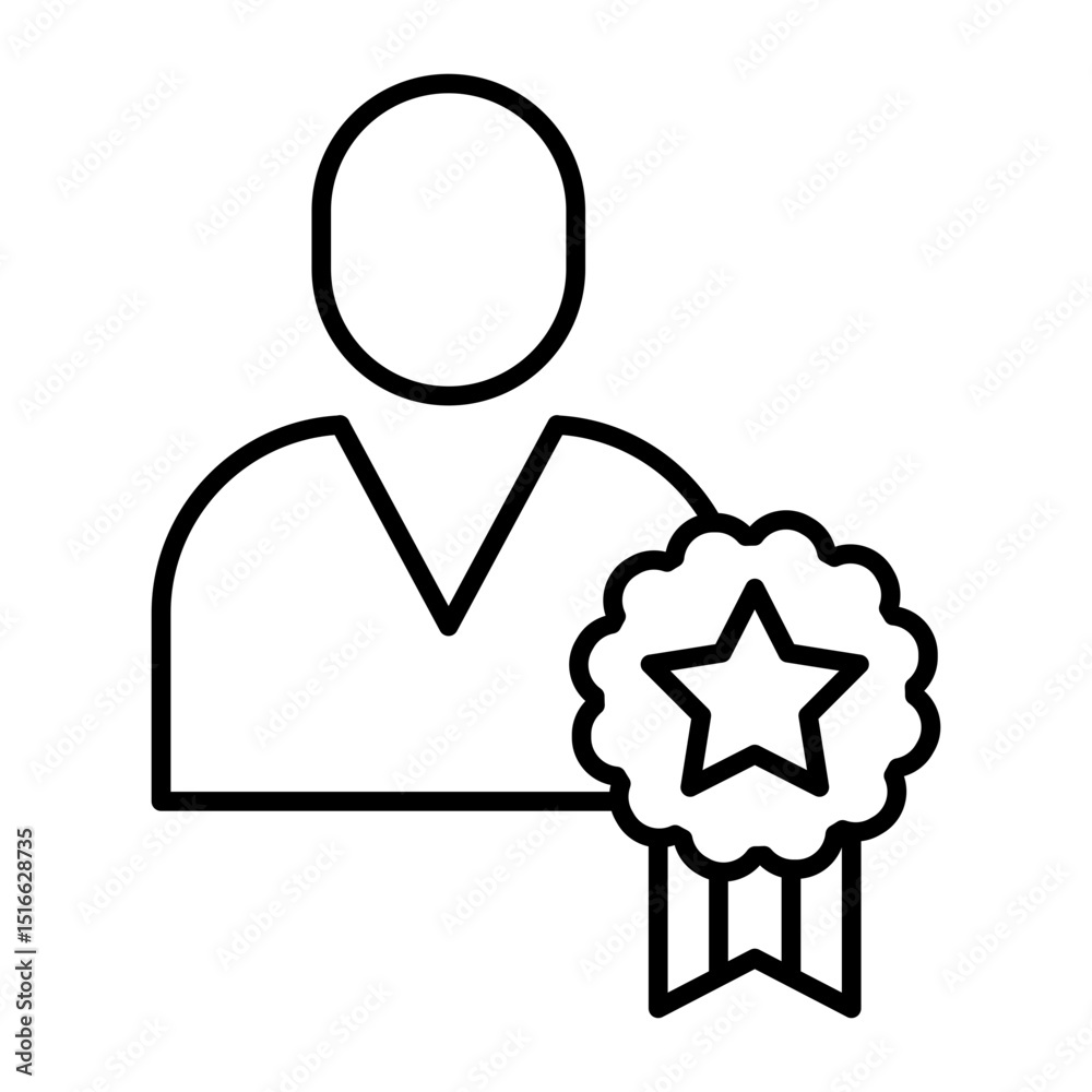 Obraz premium Professional icon 