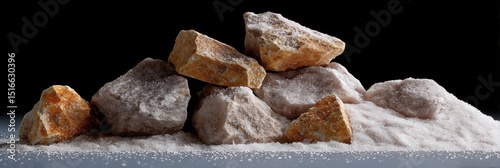 sodium photo of raw ore 