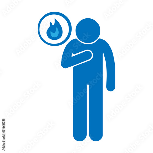 heartburn icon