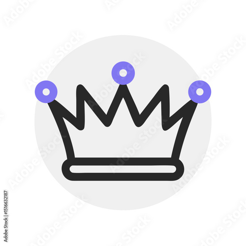 crown vector icon