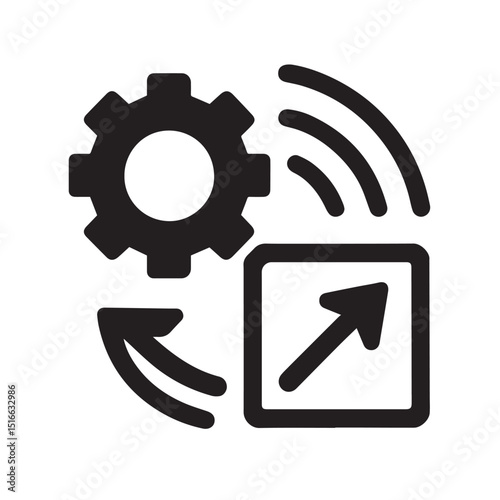 System Optimization Icon