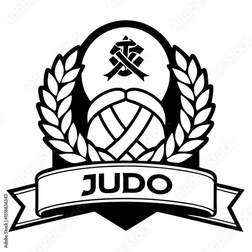 traditional judo symbols