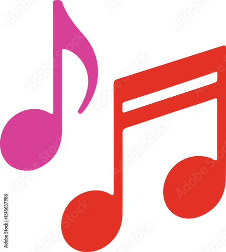 Musical Vector Icon