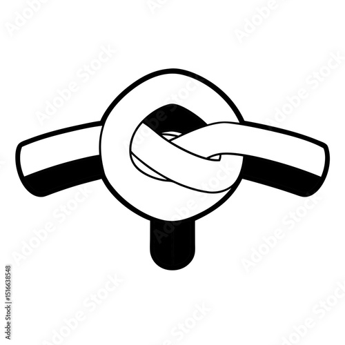  judo belt knot