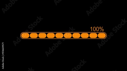 Wallpaper Mural Minimalist Loading Bar Progress Animated, Progress Bar Loading Animation Torontodigital.ca