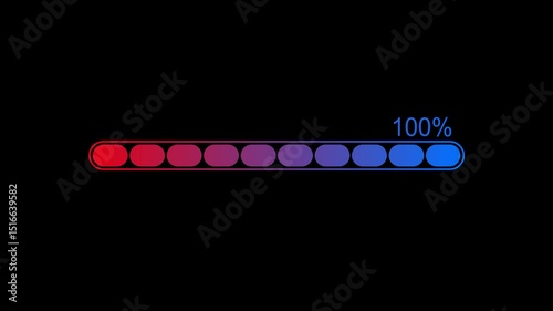 Wallpaper Mural Minimalist Loading Bar Progress Animated, Progress Bar Loading Animation Torontodigital.ca