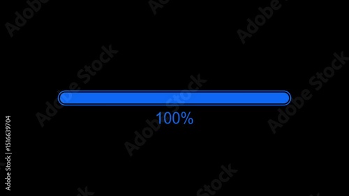 Wallpaper Mural Minimalist Loading Bar Animation, Smooth Loading Progress Animation Torontodigital.ca