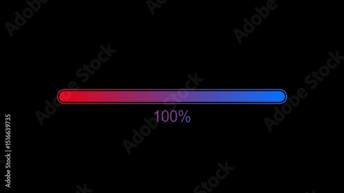 Wallpaper Mural Minimalist Loading Bar Animation, Smooth Loading Progress Animation Torontodigital.ca