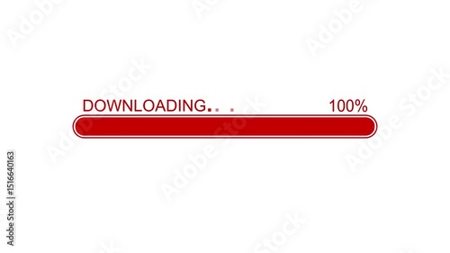 Wallpaper Mural Digital Download Progress Bar Animation, Futuristic Loading Bar Animation Torontodigital.ca