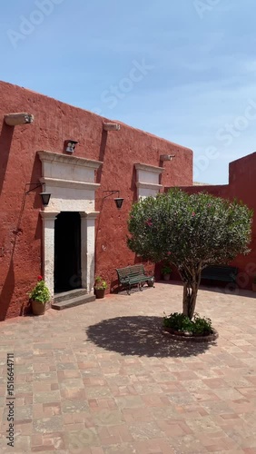 The Convent of Santa Catalina de Siena was built in 1579
Arequipa, Arequipa, Peru
