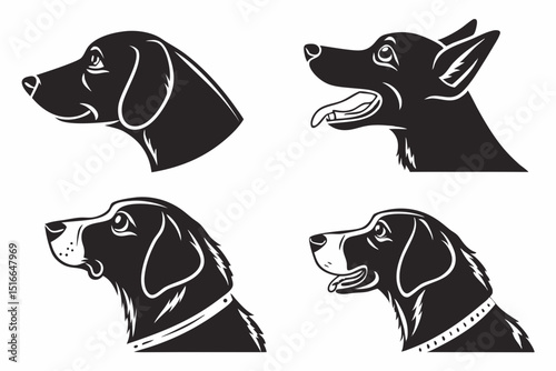 set of dogs