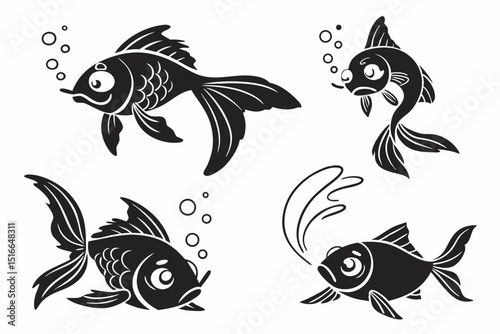 set of fish