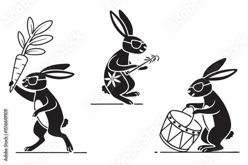 rabbit and carrot