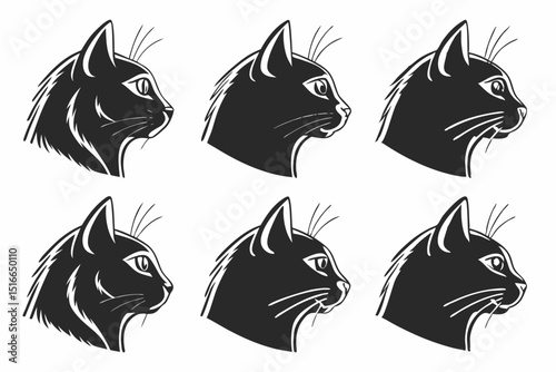 set of cats