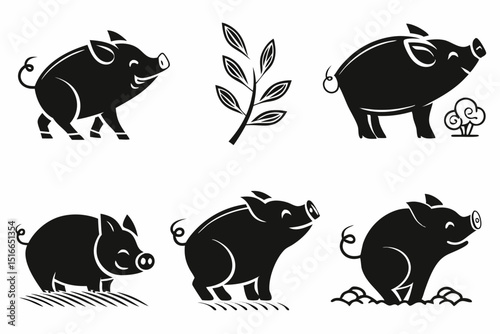 farm animals set