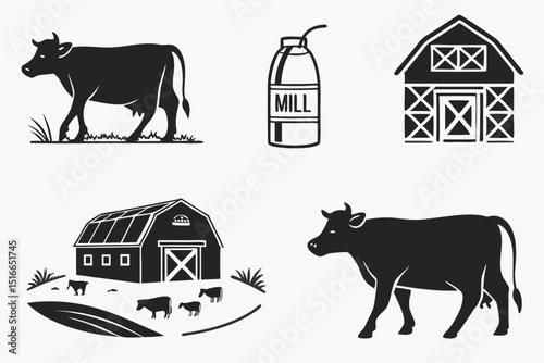 farm animals collection