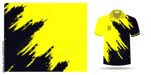 Soccer jerseys abstract texture background for racing jersey, downhill, cycling, football, gaming. vector