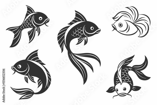 set of fish