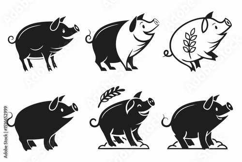 set of animals