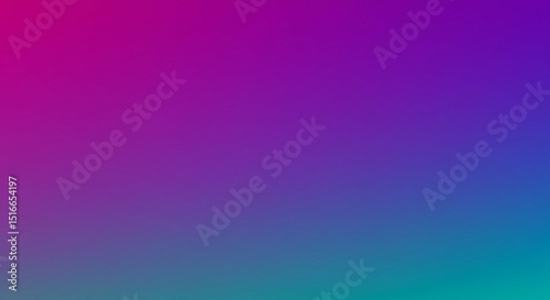 Abstract purple magenta blue green teal background. Gradient. Colorful background with copy space for design. Wide web banner. Panoramic