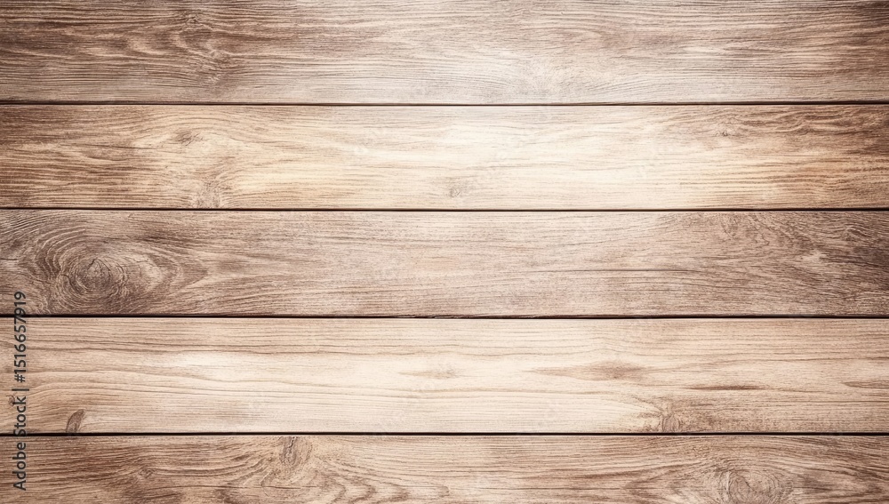 Fototapeta premium Warm toned wooden planks