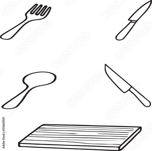 Crockery Items Set – Ceramic Tableware and Kitchen Utensils Collection
