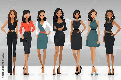 Women in Business Attire