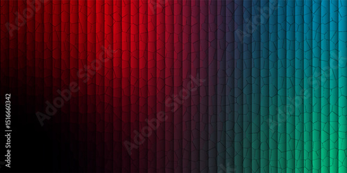 Futuristic neon gradient pattern with vertical glowing lines blending smooth and radiant colors