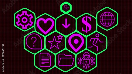 A Client concept button on a futuristic ,beautiful abstract wave technology background, white flickering dots on technology background.
