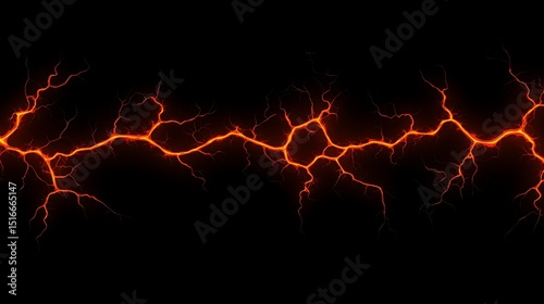 Abstract fiery energy flow (3)