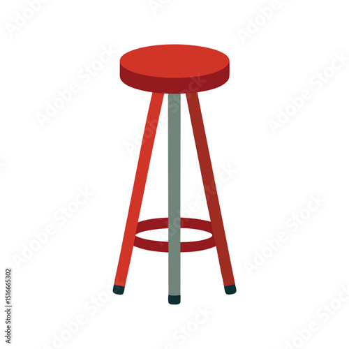Bar Stool Set – with white background
