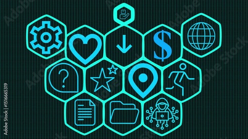 A Client concept button on a futuristic ,beautiful abstract wave technology background, white flickering dots on technology background.