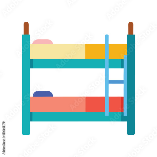 bed of furniture