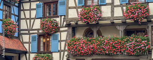 Eugisheim facade