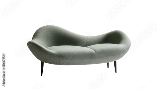 Relaxing, organic sofa