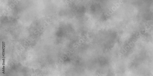 Abstract background with white paper texture and gray watercolor painting background. Stone texture for painting on ceramic tile wallpaper. Old grunge textures. White background illustration.