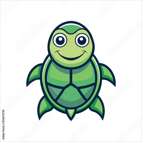 Turtle icon vector illustration isolated on white background