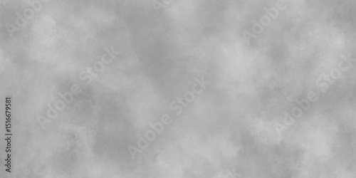 Abstract background with white paper texture and gray watercolor painting background. Stone texture for painting on ceramic tile wallpaper. Old grunge textures. White background illustration.