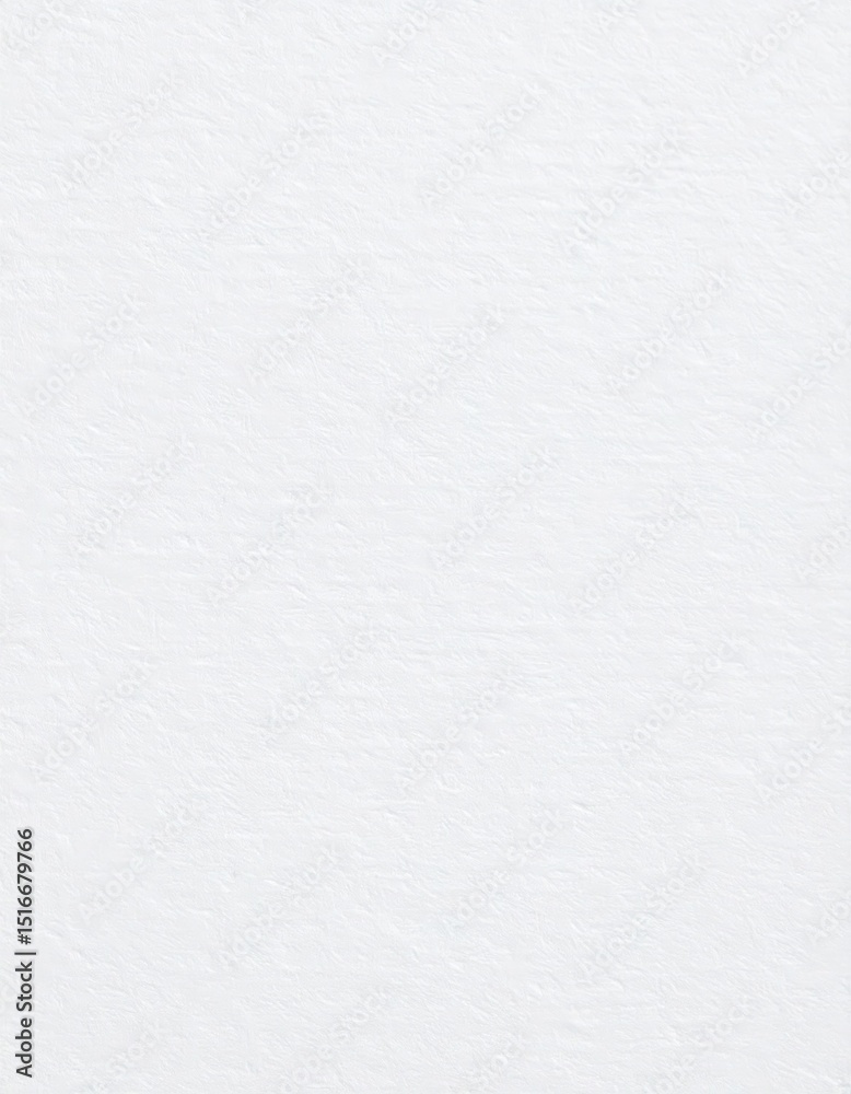 Fototapeta premium White paper texture page vertical orientation, rough paper background