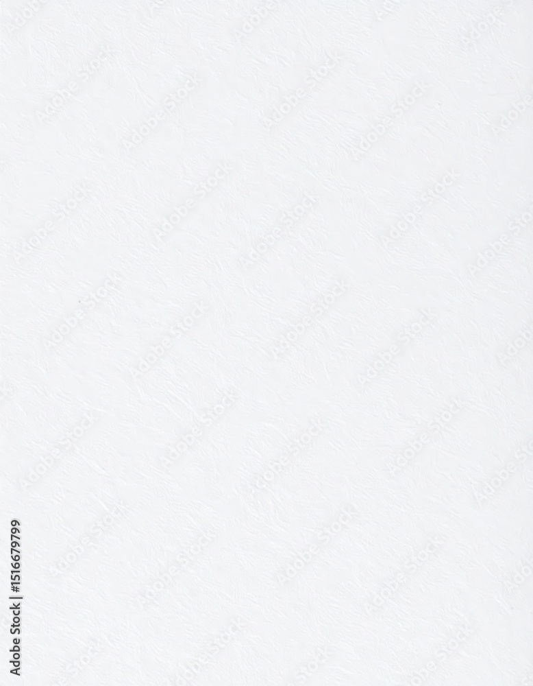 Fototapeta premium White paper texture page vertical orientation, rough paper background